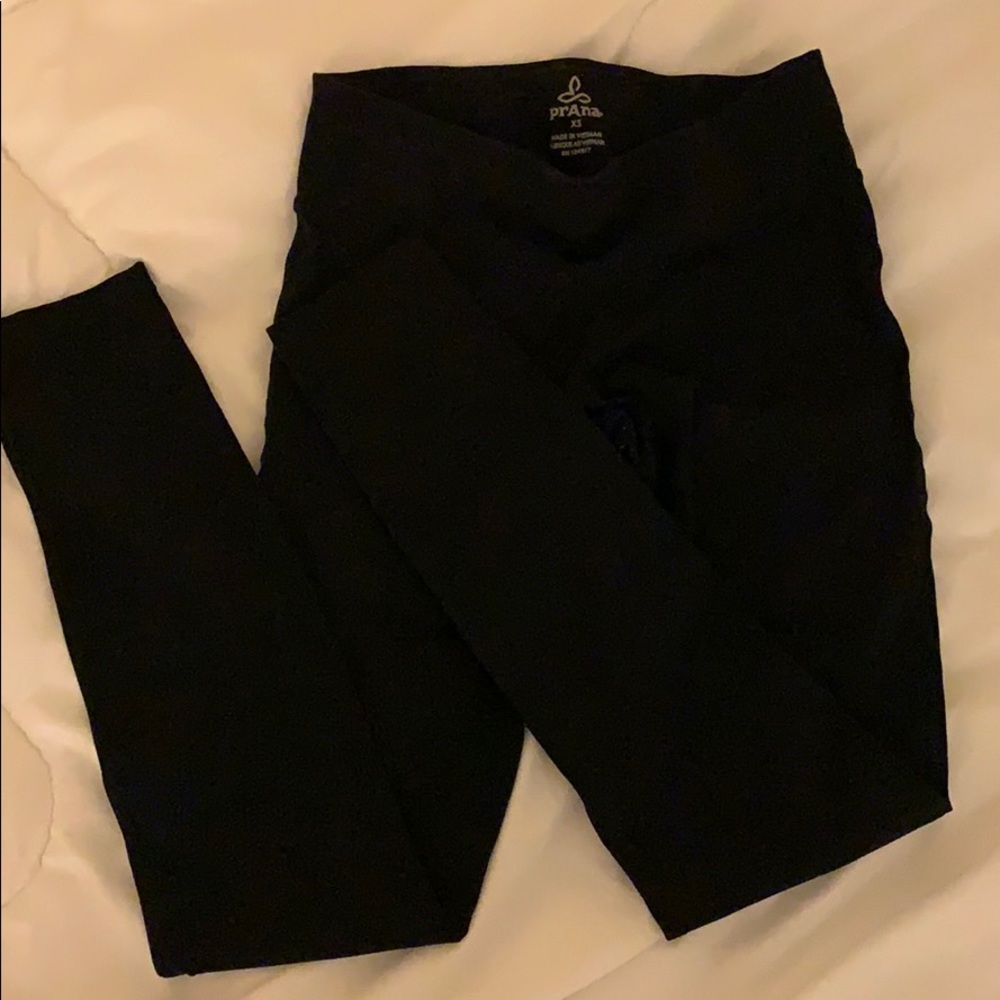 Black Prana Leggings